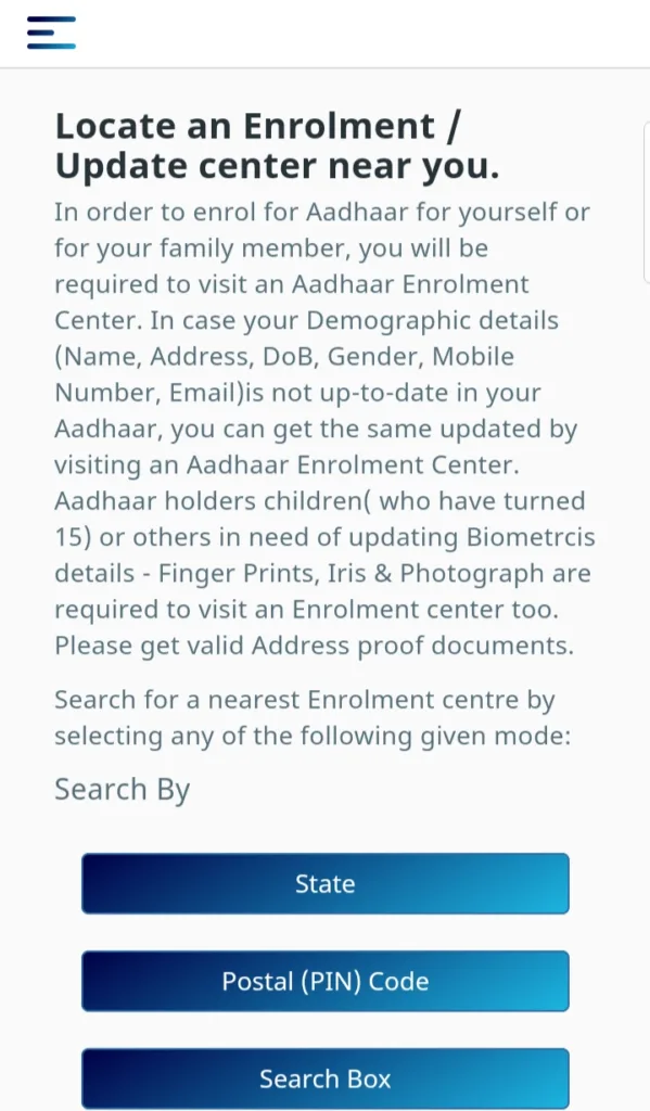 Aadhar card correction in hindi 2023 